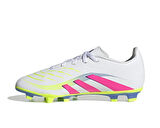 adidas  Predator Club Fg/Mg J Çocuk Çim Zemin Kramponu ID3810 Beyaz