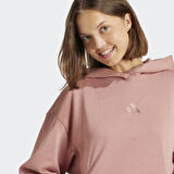 adidas JD4716 W ALL SZN FT HD Kadın Sweatshirt