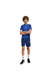 adidas Mavi  Çocuk  Şort J GT PZ TEE JD0135 Mavi  Çocuk  Şort J GT PZ TEE JD0135