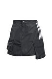 adidas Kadın  Siyah  Etek CARGO MINISKIRT JJ3087