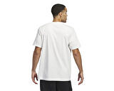 Adidas Hd Verb T Erkek Basketbol Tişörtü JI7118 Beyaz