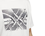 Adidas Hd Verb T Erkek Basketbol Tişörtü JI7118 Beyaz