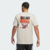 Adidas Erkek Basketbol T-shirt Hd Novelty T 1 Jı7105