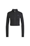 adidas Erkek  Siyah  Ceket W LNG RIB LS JJ1226