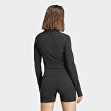 adidas JJ1226 W LNG RIB LS Kadın Tracktop
