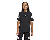 Adidas J Spr Tee Genç Günlük Tişört JD0119 Siyah