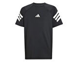 Adidas J Spr Tee Genç Günlük Tişört JD0119 Siyah