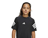 Adidas J Spr Tee Genç Günlük Tişört JD0119 Siyah