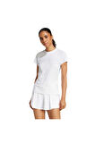 adidas Kadın  Beyaz  T-Shirt FREELIFT TEE JE7106