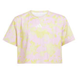JI6098-C adidas Jg Tr-Es Fl Te çocuk T-Shirt Sarı