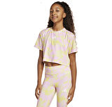 JI6098-C adidas Jg Tr-Es Fl Te çocuk T-Shirt Sarı