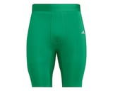 Adidas TECHFIT SHRT TIGHT M Erkek Antrenman Kısa Tayt JL8288 Yeşil