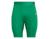 Adidas TECHFIT SHRT TIGHT M Erkek Antrenman Kısa Tayt JL8288 Yeşil