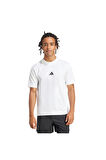 adidas Kadın  Beyaz  T-Shirt M SL SJ T JF1092