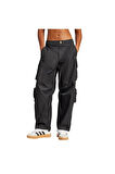 adidas Kadın  Siyah  Eşofman Altı CARGO PANTS JI5727