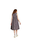 adidas Kadın  Gri  Elbise W CE Q2 DRESS JF3406