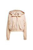 adidas Kadın  Bej  Ceket RUCHED BOMBER JJ0906