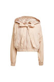 adidas Kadın  Bej  Ceket RUCHED BOMBER JJ0906