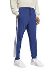 adidas JD1878 M 3S FT TC PT Lacivert Lastikli Bel Regular Fit Düz Erkek Eşofman Altı
