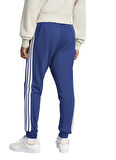adidas JD1878 M 3S FT TC PT Lacivert Lastikli Bel Regular Fit Düz Erkek Eşofman Altı