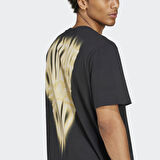 adidas JI5873 SKELETON SK TEE Erkek T-Shirt