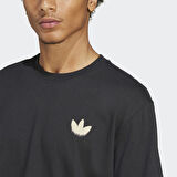 adidas JI5873 SKELETON SK TEE Erkek T-Shirt