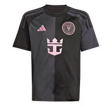 JI6820-C adidas Inter Miami Cf 25-26 Messi  Deplasman çocuk Forma Siyah