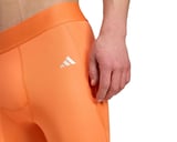 Adidas TECHFIT SHRT TIGHT M Erkek Antrenman Kısa Tayt JM0651 Turuncu