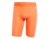 Adidas TECHFIT SHRT TIGHT M Erkek Antrenman Kısa Tayt JM0651 Turuncu