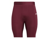 Adidas TECHFIT SHRT TIGHT M Erkek Antrenman Kısa Tayt JM0646 Kırmızı