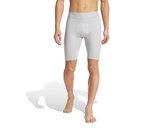 Adidas TECHFIT SHRT TIGHT M Erkek Antrenman Kısa Tayt JM0645 Gri