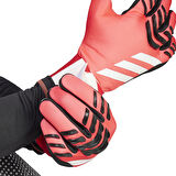 Predator League Unisex Kırmızı Kaleci Eldiveni JH3819