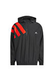 adidas Erkek  Siyah  Ceket ANTED ANORAK JC8782