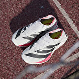 Adizero Prime X3 Strung Erkek Beyaz Koşu Ayakkabısı JR2597