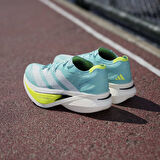 Adizero Prime X3 Strung Erkek Mavi Koşu Ayakkabısı JR2598