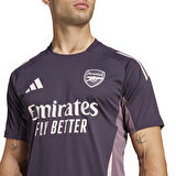 Arsenal Tiro 24 Erkek Mor Futbol Forma JF2915