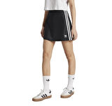 JD0281-K adidas 3S Mını Skırt Kadın Elbise - Etek Siyah