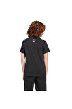 adidas Siyah Çocuk   T-Shirt J SW MNDO GFX T JD4547