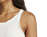 adidas P Ess Tank Top Kadın Günlük Atlet JD4768 Mavi