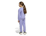 adidas  Lk Dy Ls Jog Çocuk Eşofman Takımı JD4561 Mor