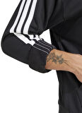 JD1874 M 3S FT HD Siyah Kapüşonlu Regular Fit Erkek Sweatshirt