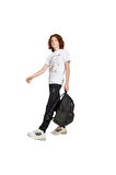 adidas Çocuk Beyaz  T-Shirt J SW MNDO GFX T JF3637