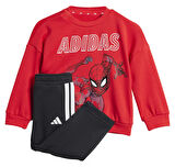 JF3630-B adidas I Mrvl Sm Jog Bebek Eşofman Takımı Kırmızı