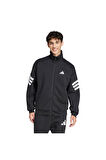 adidas Erkek  Siyah  Ceket M FI 3S TT JD4885
