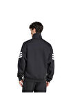 adidas Erkek  Siyah  Ceket M FI 3S TT JD4885