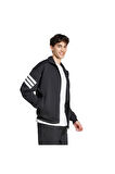 adidas Erkek  Siyah  Ceket M FI 3S TT JD4885