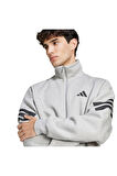 adidas Erkek  Gri  CEKET M FI 3S TT JD4886