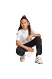 adidas Çocuk  Beyaz  T-shirt J DY LS GFX T JD4557