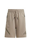 adidas Çocuk  Bej  Şort J ZNE SHORTS JD0009