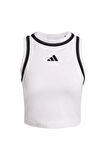 adidas Beyaz  Kadın  Atlet W CB CRO TK JG4183 Beyaz  Kadın  Atlet W CB CRO TK JG4183